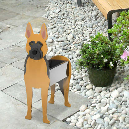 German Shepherd Planter-PLAWLTD