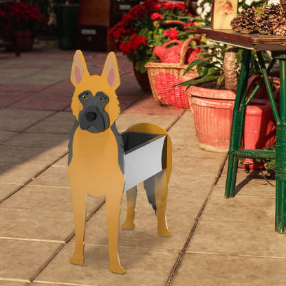 German Shepherd Planter-PLAWLTD