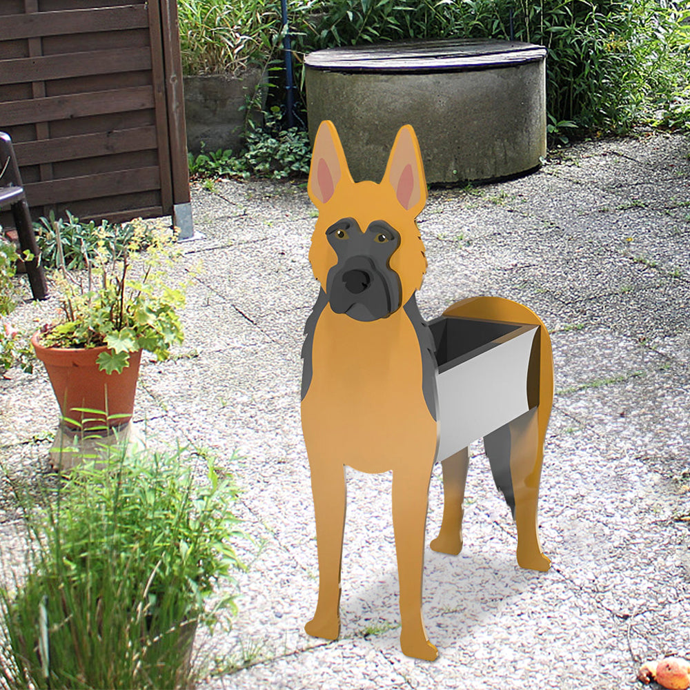 German Shepherd Planter-PLAWLTD