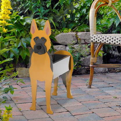 German Shepherd Planter-PLAWLTD