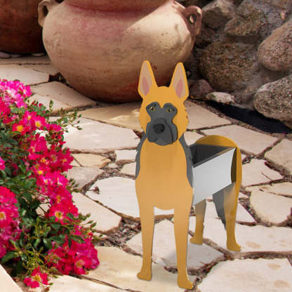 German Shepherd Planter-PLAWLTD