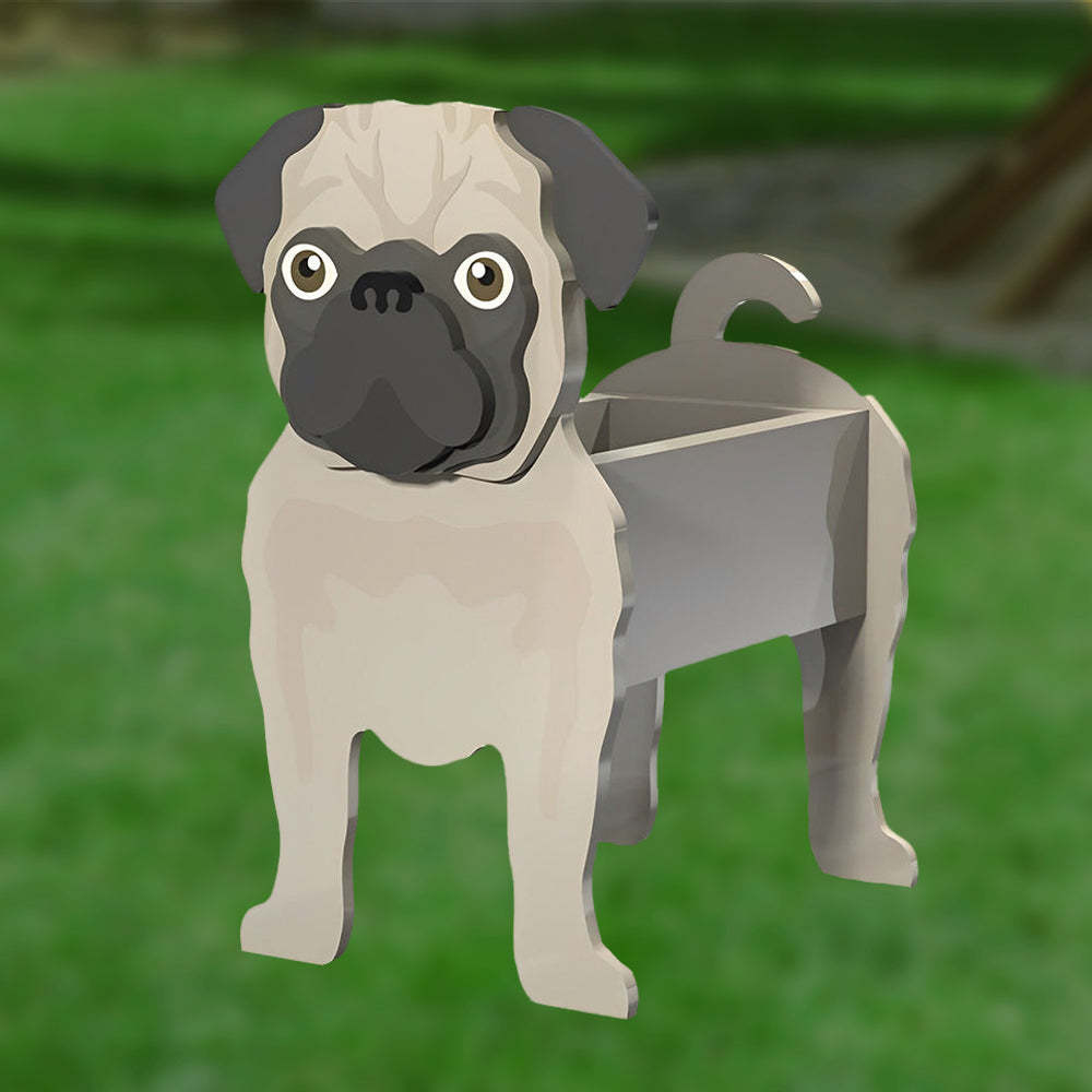 Pug Planter-PLAWLTD