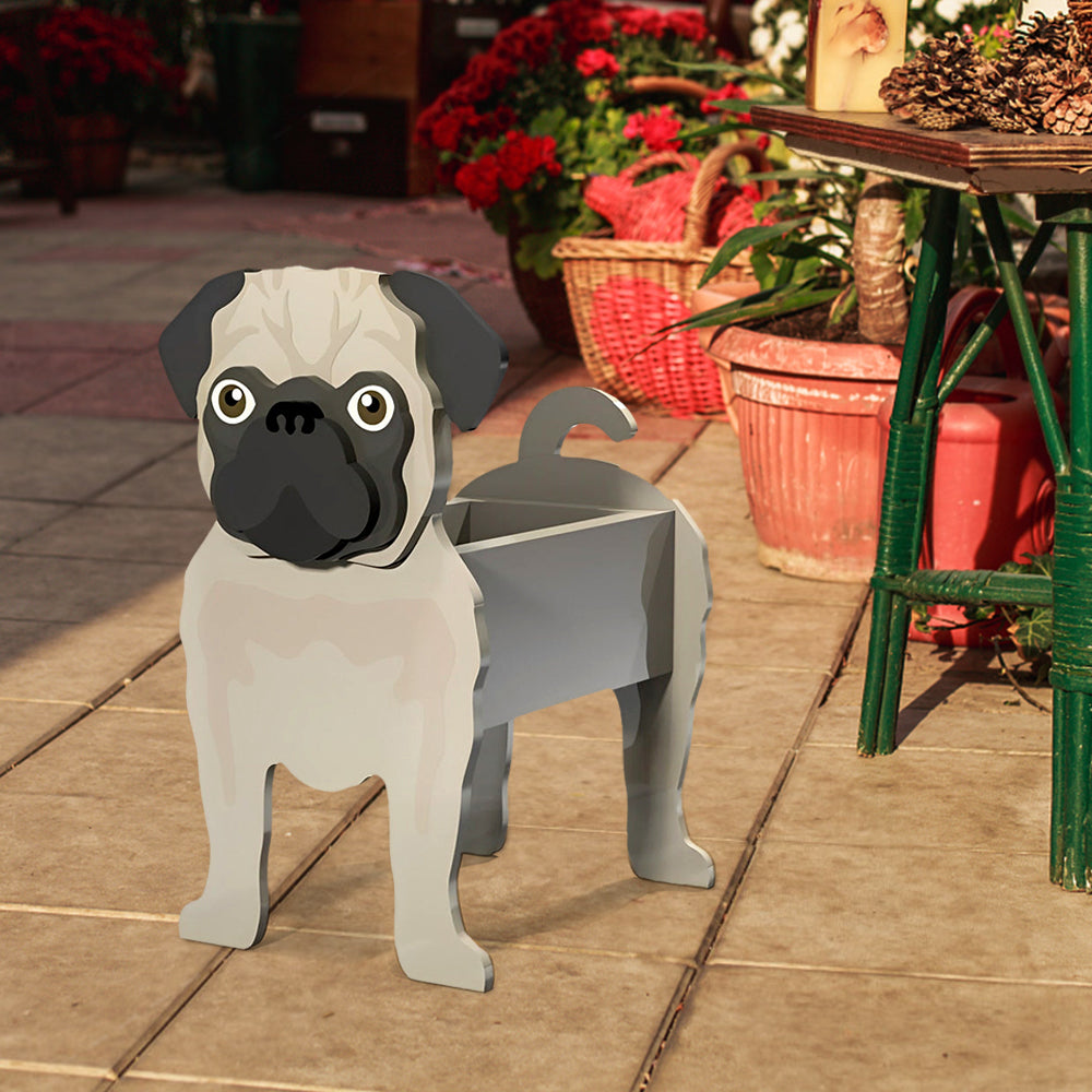 Pug Planter-PLAWLTD