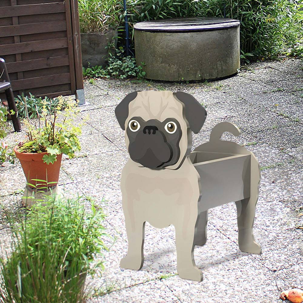 Pug Planter-PLAWLTD