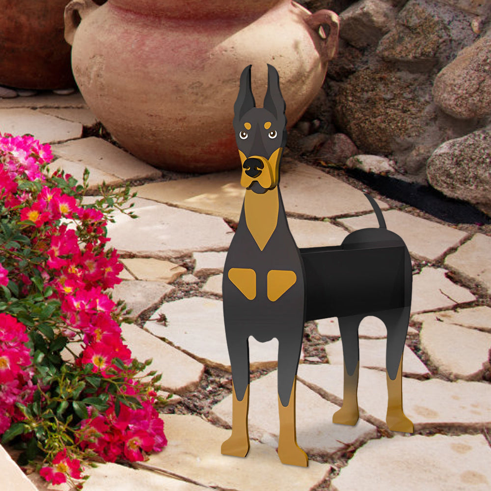 Doberman Planter-PLAWLTD