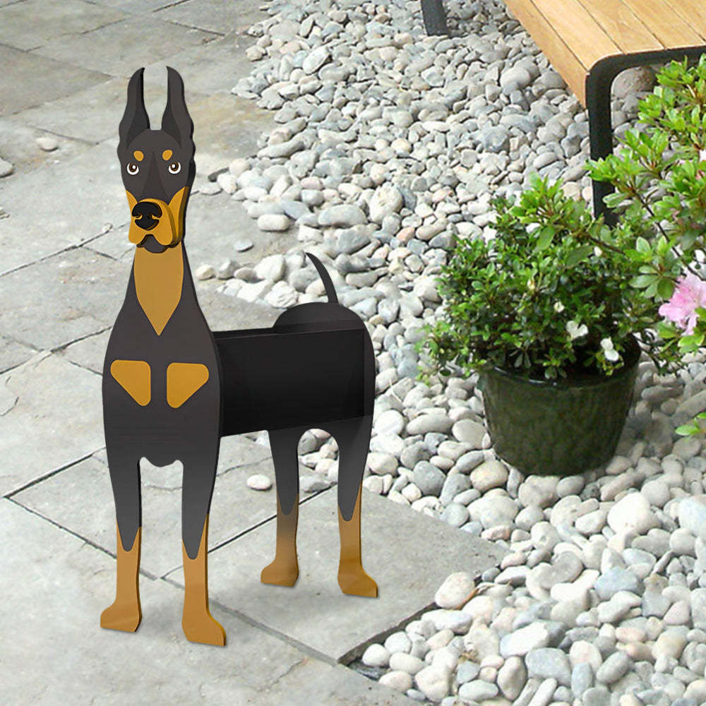 Doberman Planter-PLAWLTD