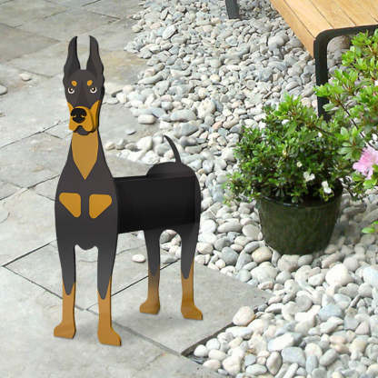 Doberman Planter-PLAWLTD