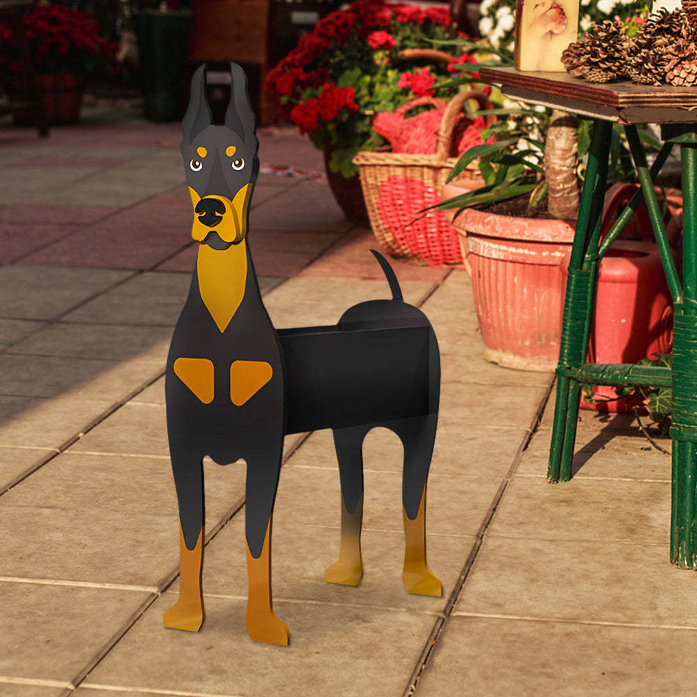 Doberman Planter-PLAWLTD