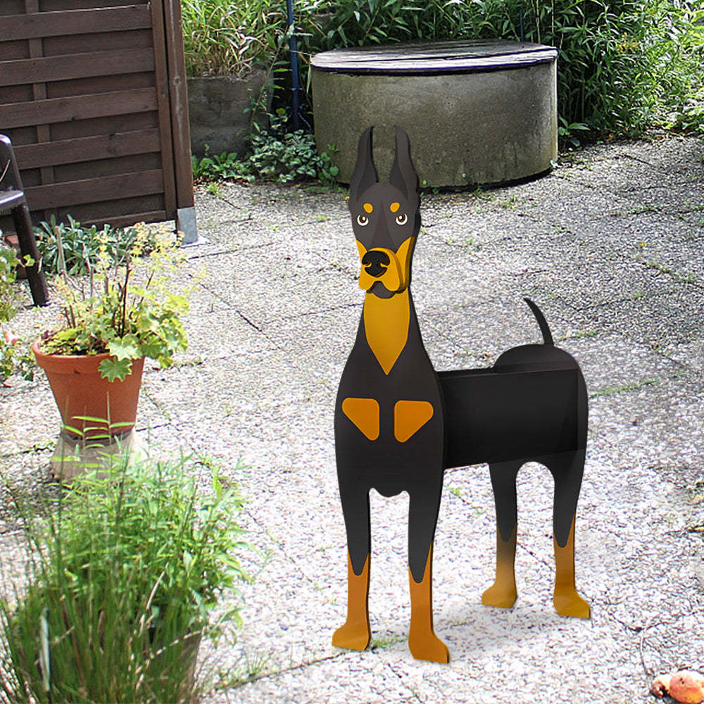 Doberman Planter-PLAWLTD