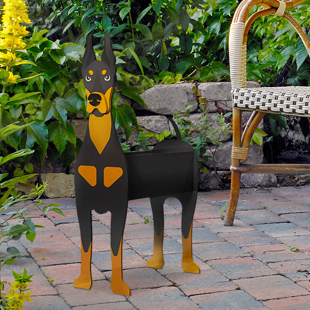 Doberman Planter-PLAWLTD
