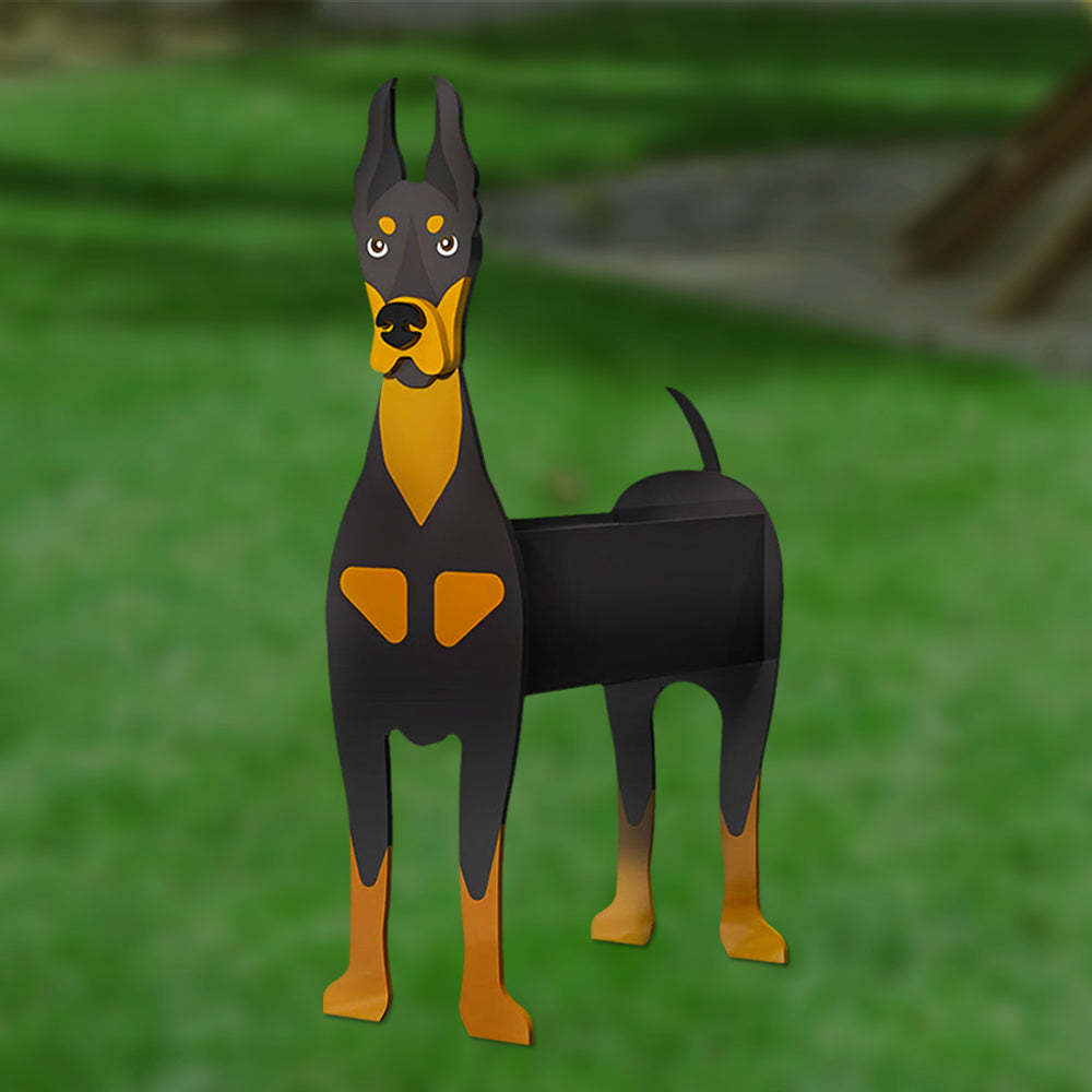Doberman Planter-PLAWLTD