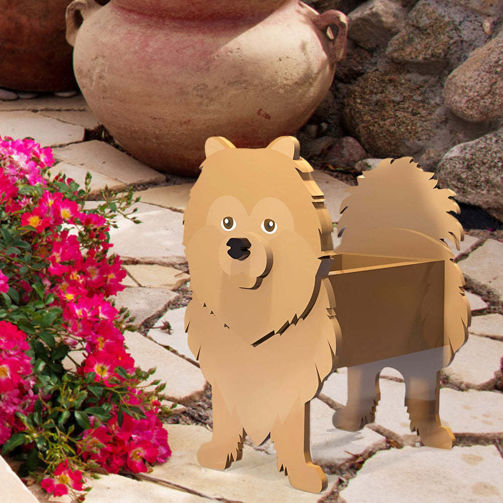 Pomeranian Planter-PLAWLTD