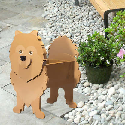 Pomeranian Planter-PLAWLTD