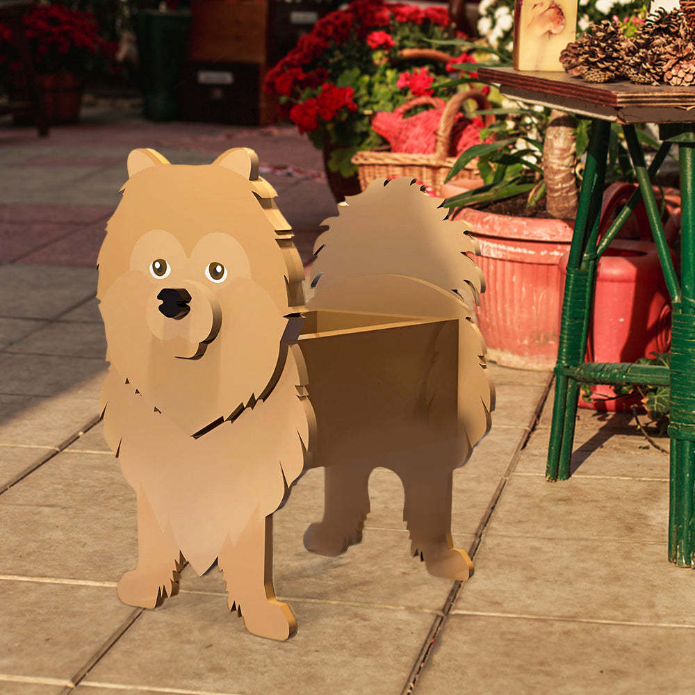 Pomeranian Planter-PLAWLTD
