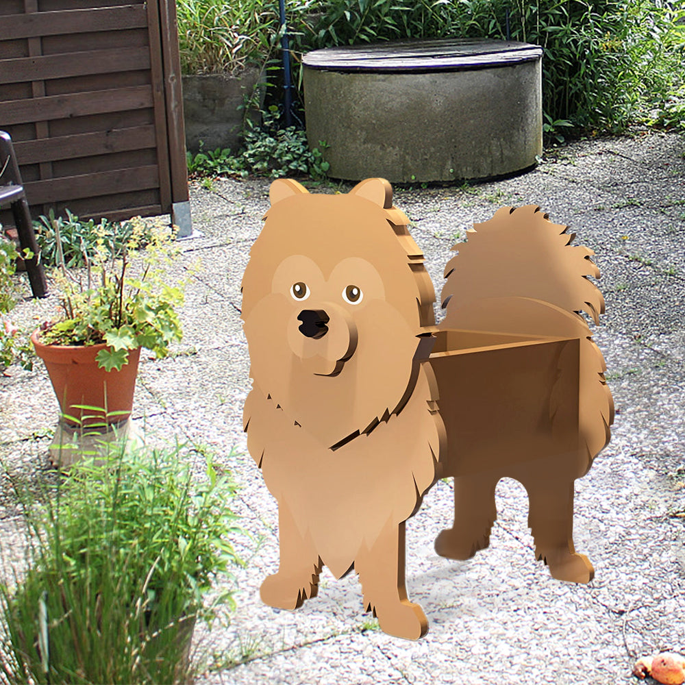 Pomeranian Planter-PLAWLTD