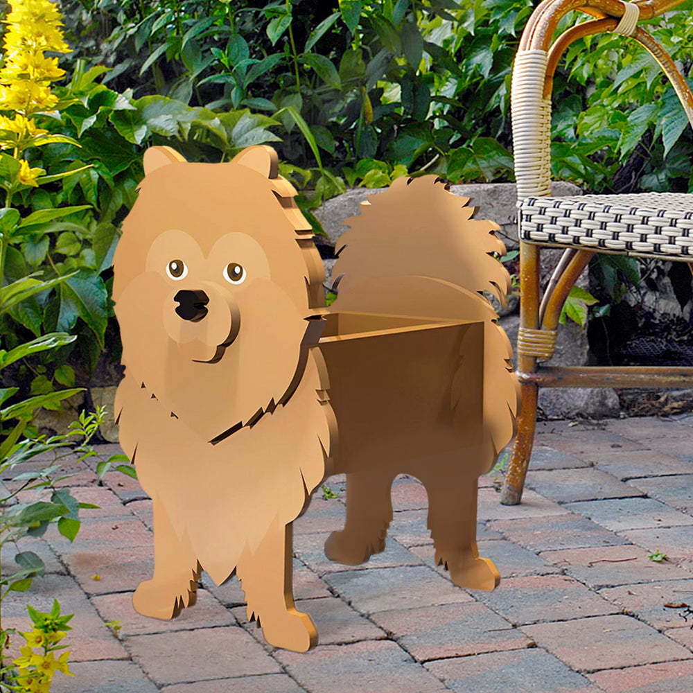 Pomeranian Planter-PLAWLTD