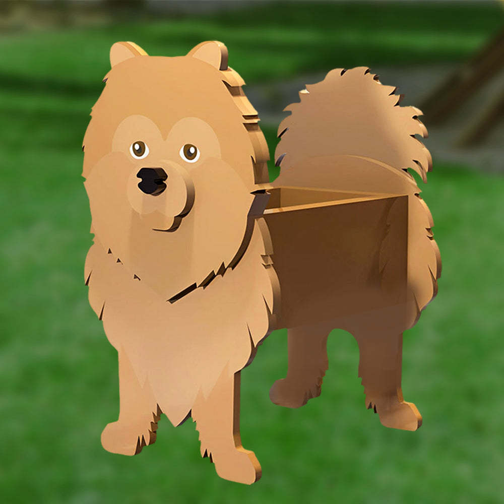 Pomeranian Planter-PLAWLTD