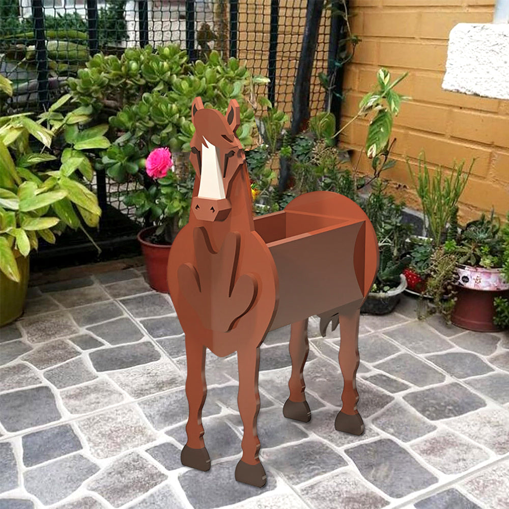 Horse Planter-PLAWLTD