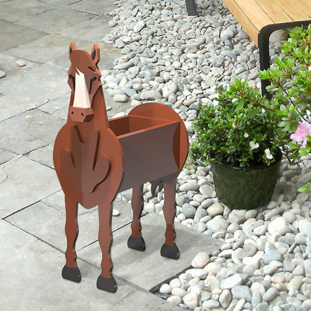 Horse Planter-PLAWLTD