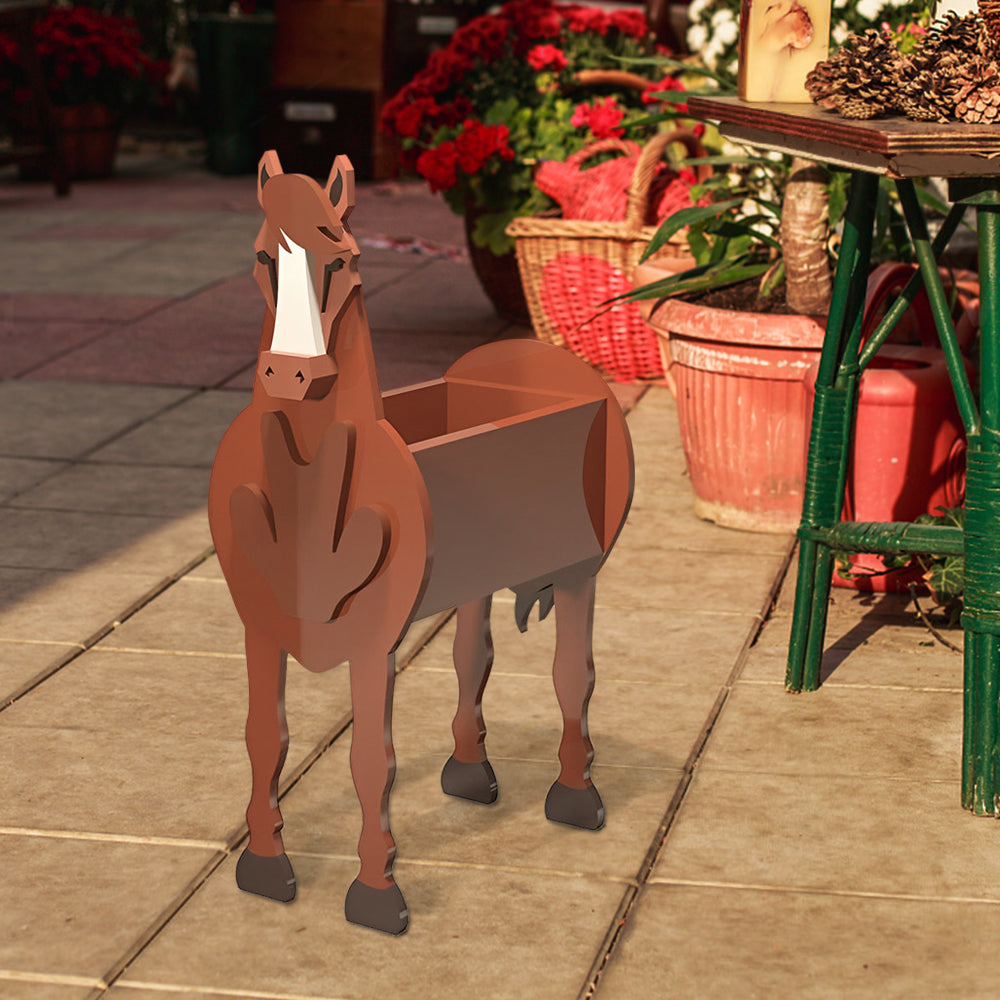 Horse Planter-PLAWLTD