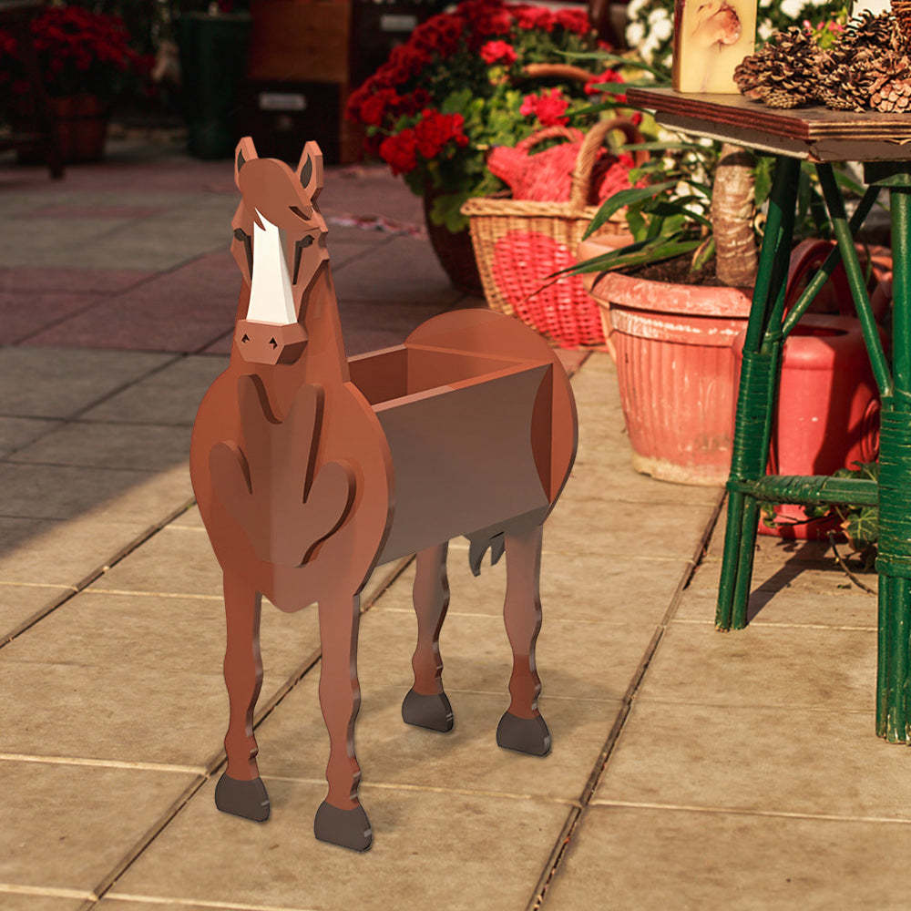 Horse Planter-PLAWLTD
