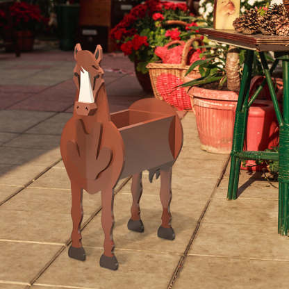 Horse Planter-PLAWLTD