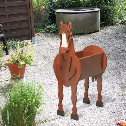 Horse Planter-PLAWLTD