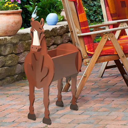 Horse Planter-PLAWLTD