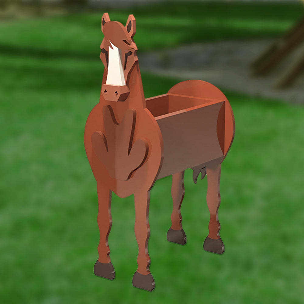 Horse Planter-PLAWLTD