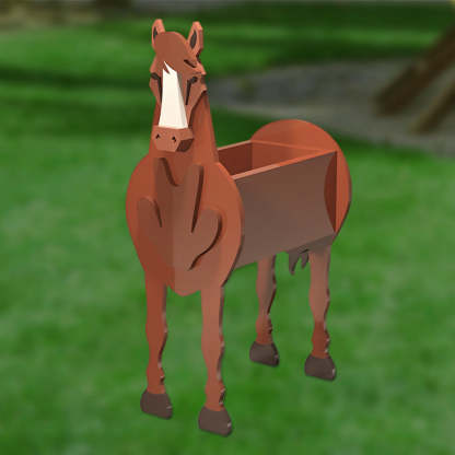 Horse Planter-PLAWLTD