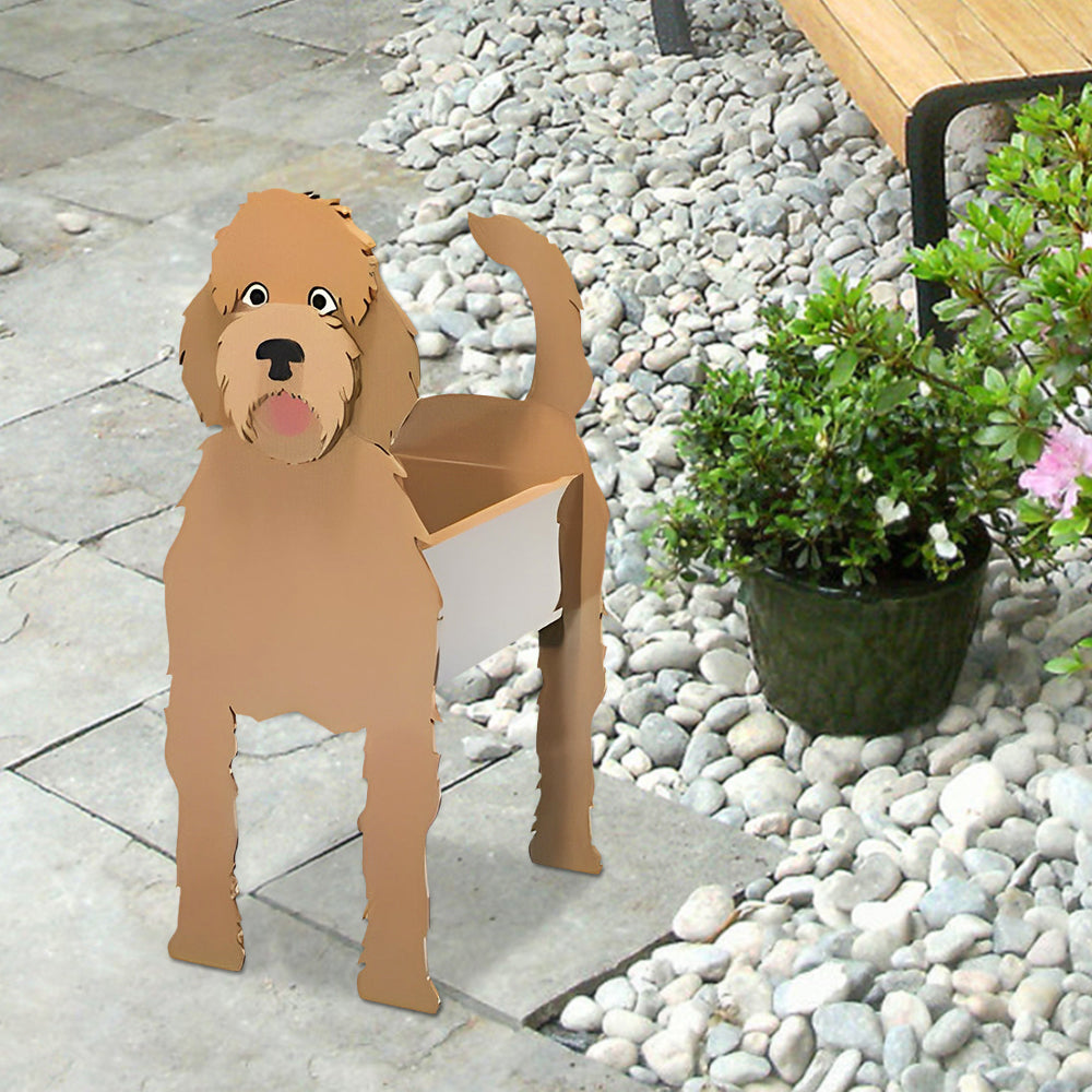Golden Retriever Planter-PLAWLTD