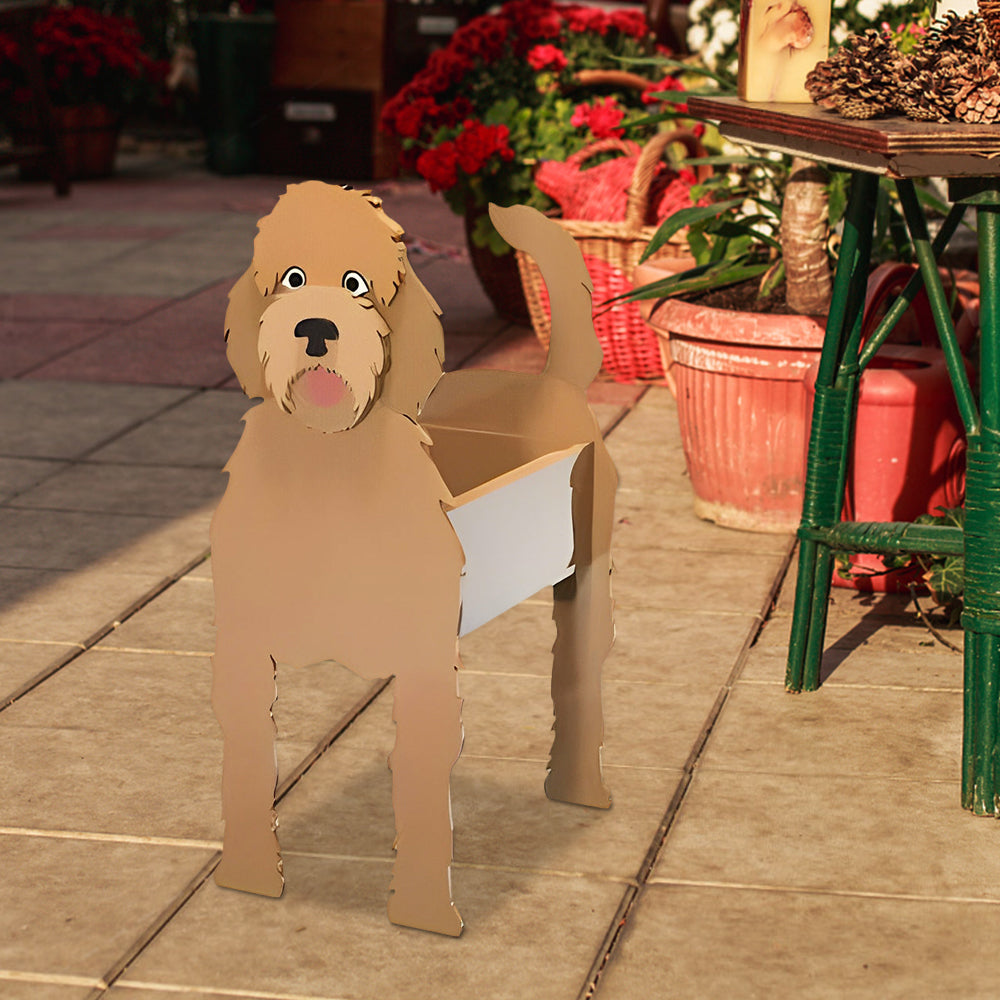 Golden Retriever Planter-PLAWLTD