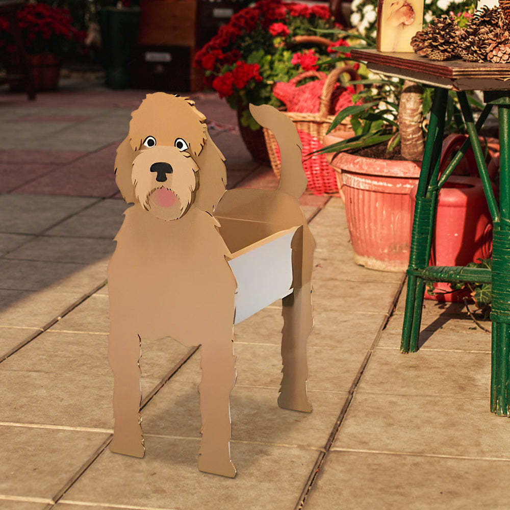 Golden Retriever Planter-PLAWLTD