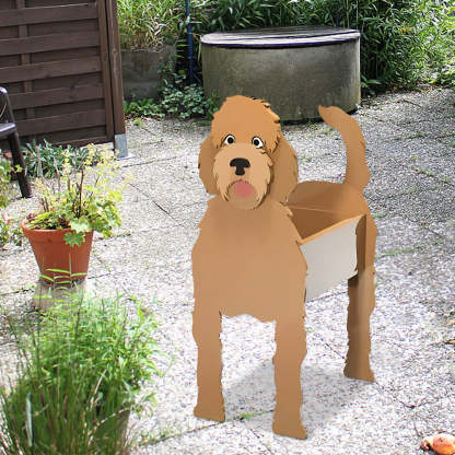 Golden Retriever Planter-PLAWLTD