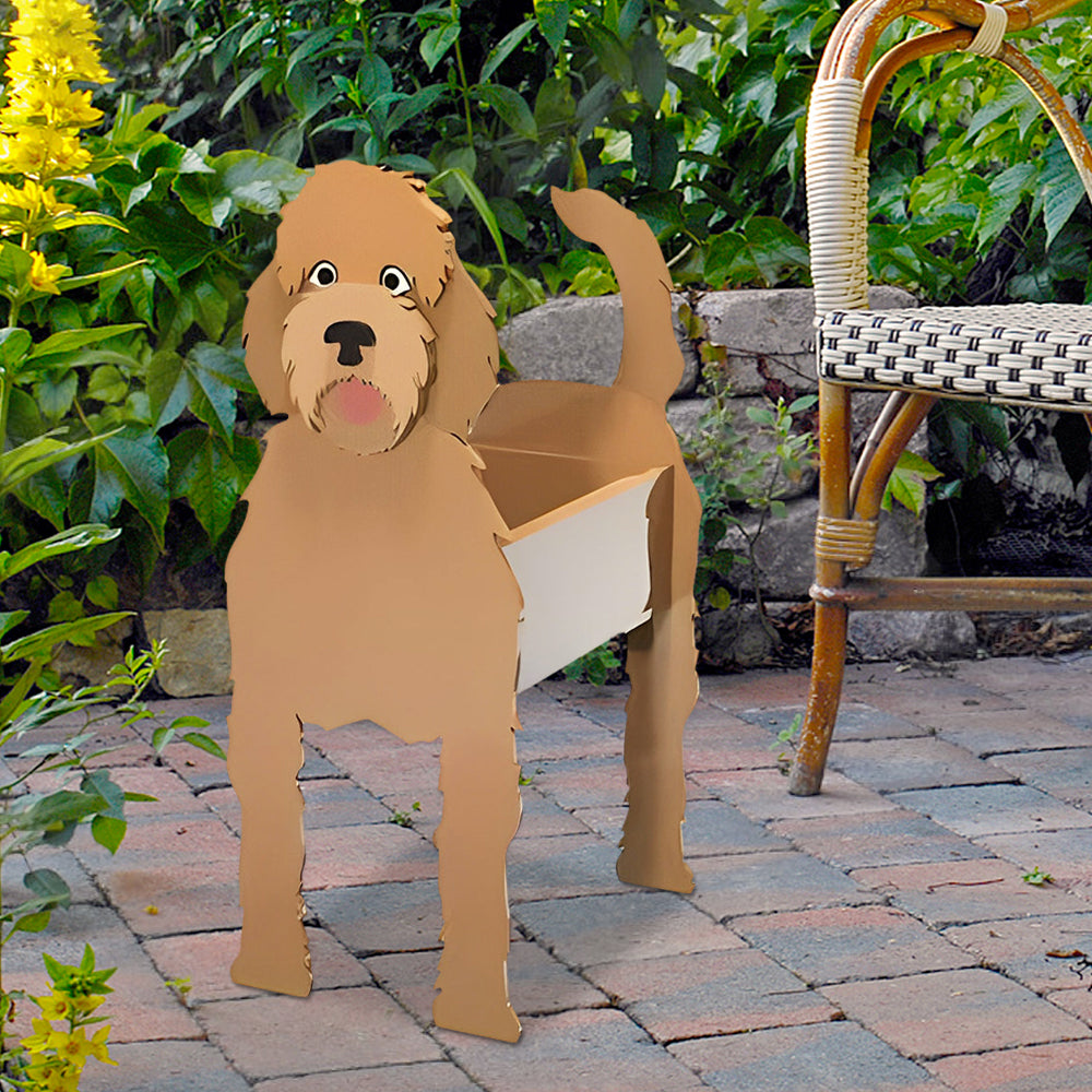 Golden Retriever Planter-PLAWLTD