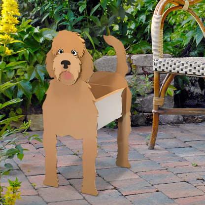 Golden Retriever Planter-PLAWLTD