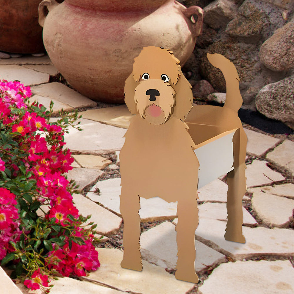 Golden Retriever Planter-PLAWLTD