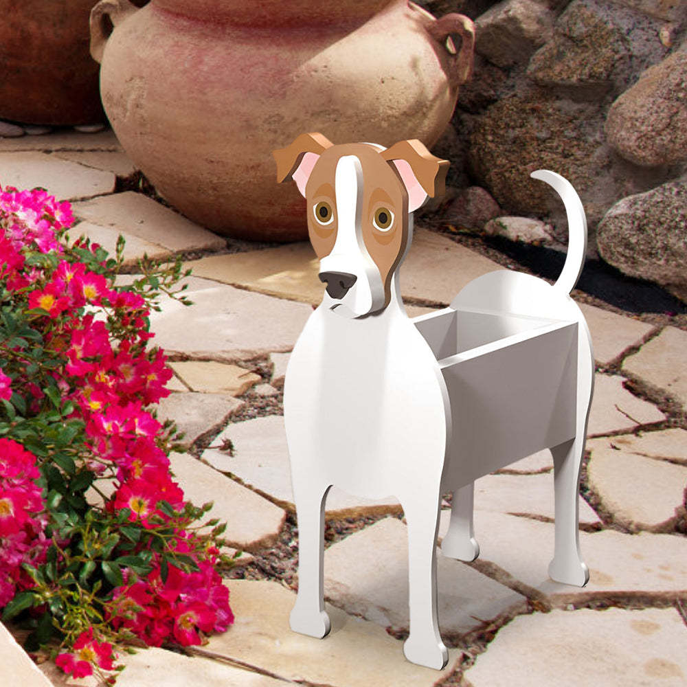 Jack Russell Planter-PLAWLTD