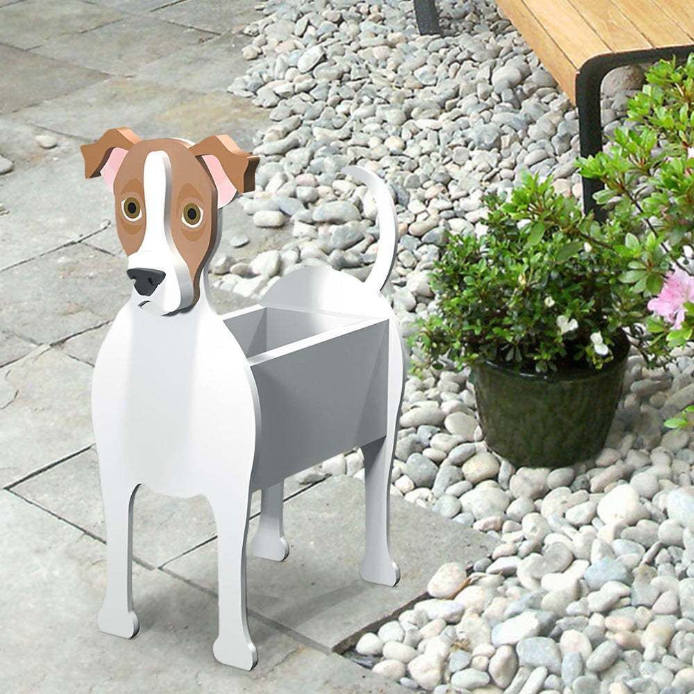 Jack Russell Planter-PLAWLTD