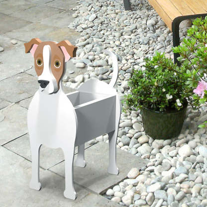 Jack Russell Planter-PLAWLTD