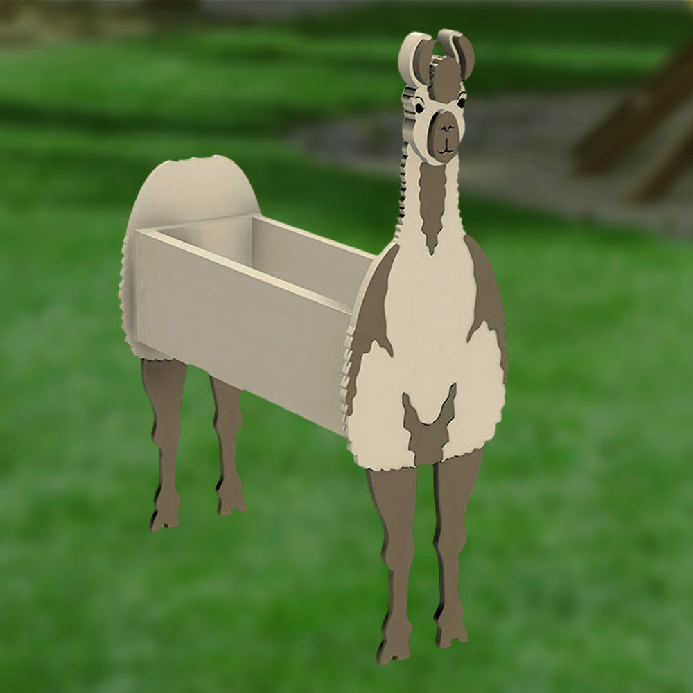 Alpaca Planter-PLAWLTD