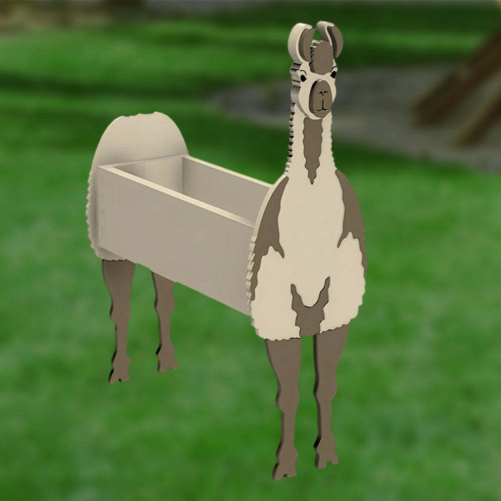 Alpaca Planter-PLAWLTD