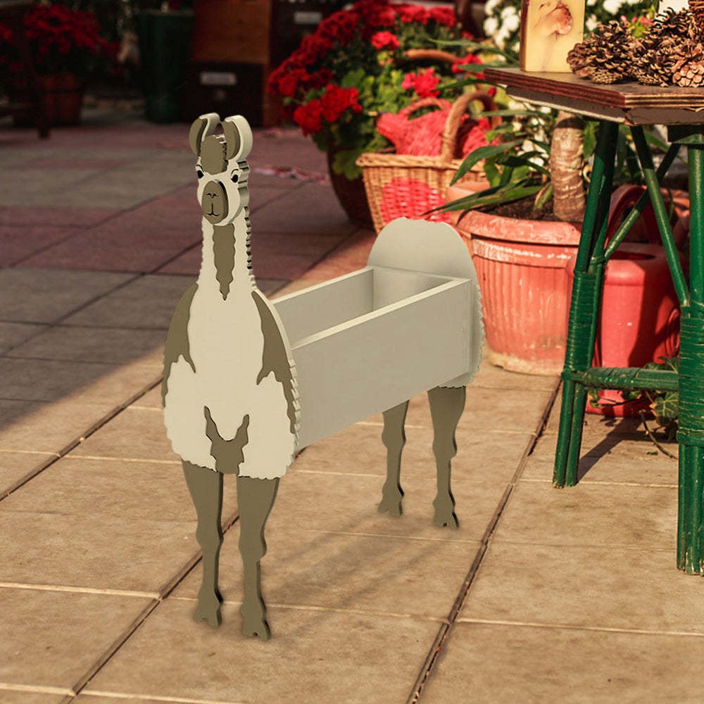 Alpaca Planter-PLAWLTD