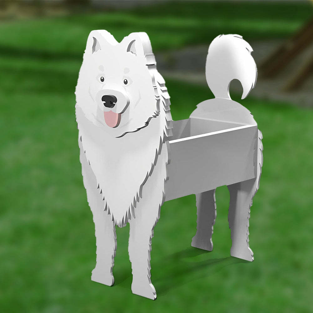 Samoyed Planter-PLAWLTD