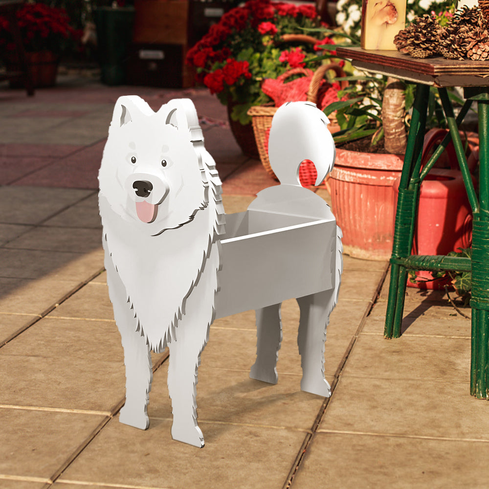 Samoyed Planter-PLAWLTD