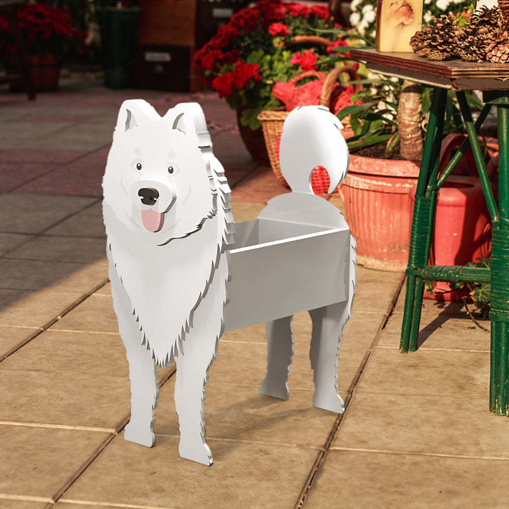 Samoyed Planter-PLAWLTD