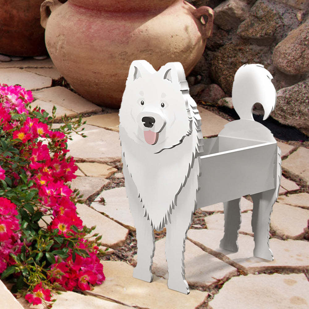 Samoyed Planter-PLAWLTD