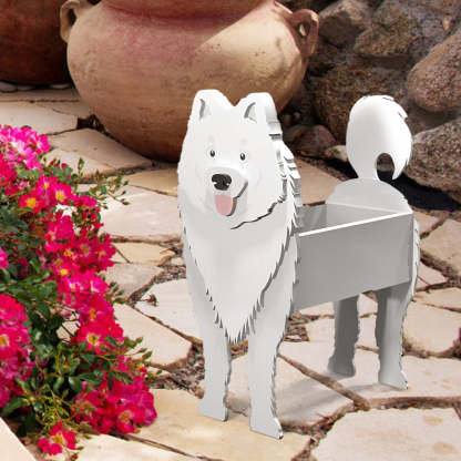 Samoyed Planter-PLAWLTD