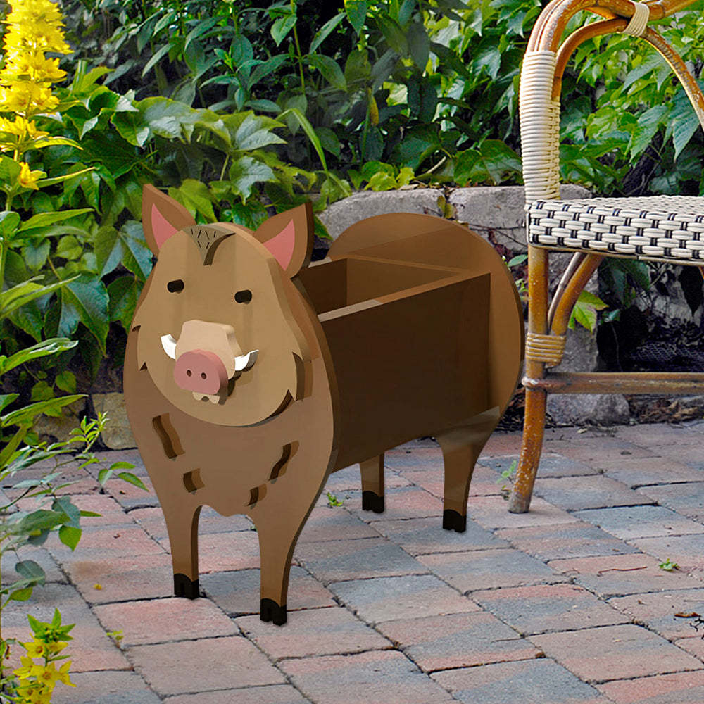 Wild Boar Planter-PLAWLTD