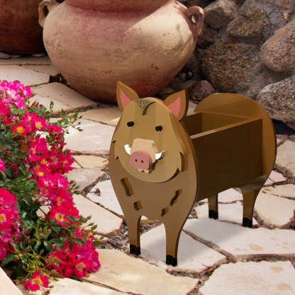 Wild Boar Planter-PLAWLTD